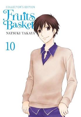 Book cover for Fruits Basket Collector's Edition, Vol. 10