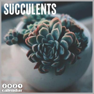 Book cover for Succulents 2021 Calendar