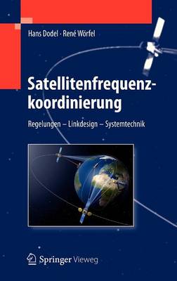 Book cover for Satellitenfrequenzkoordinierung