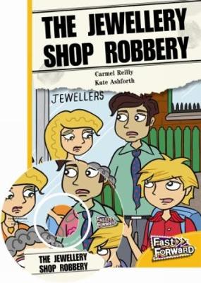 Book cover for The Jewellery Store Robbery