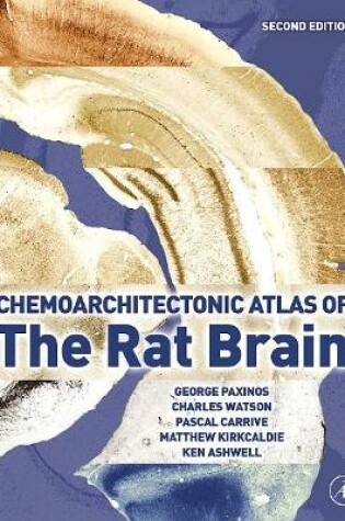 Cover of Chemoarchitectonic Atlas of the Rat Brain