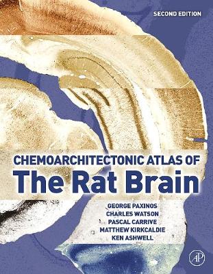 Book cover for Chemoarchitectonic Atlas of the Rat Brain