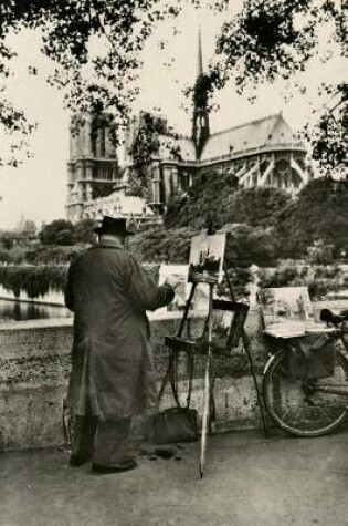 Cover of French Painter Notebook