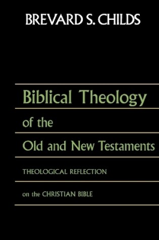 Cover of Biblical Theology of Old Test and New Test