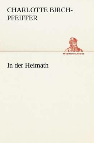 Cover of In Der Heimath