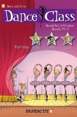 Cover of Dance Class Graphic Novels Boxed Set: Vol. #1-4