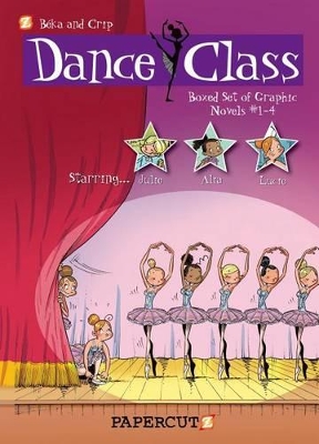 Book cover for Dance Class Graphic Novels Boxed Set: Vol. #1-4