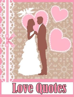 Book cover for Love Quotes