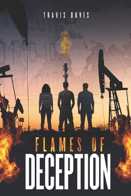 Book cover for Flames of Deception
