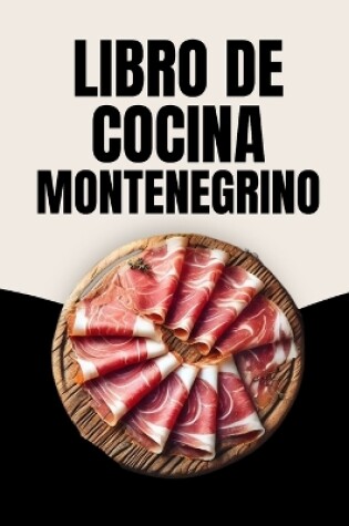 Cover of Libro de Cocina Montenegrino