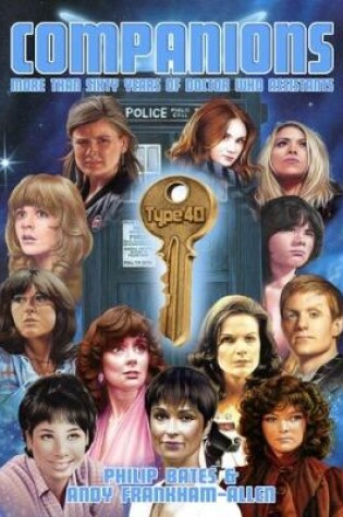 Cover of Companions - More Than Sixty Years of Doctor Who Assistants