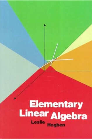 Cover of Elementary Linear Algebra