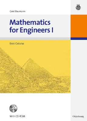 Book cover for Mathematics for Engineers I
