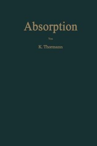 Cover of Absorption