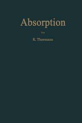 Cover of Absorption