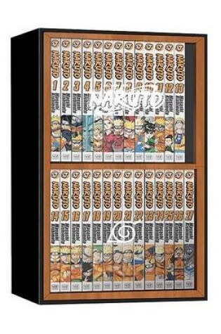 Cover of Fall 2007 Naruto Box Set, Volumes 1-27