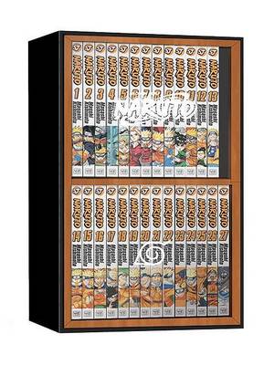 Book cover for Fall 2007 Naruto Box Set, Volumes 1-27