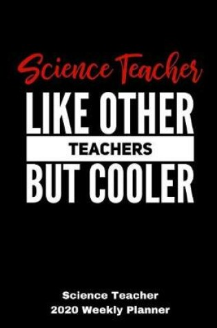 Cover of Science Teacher 2020 Weekly Planner