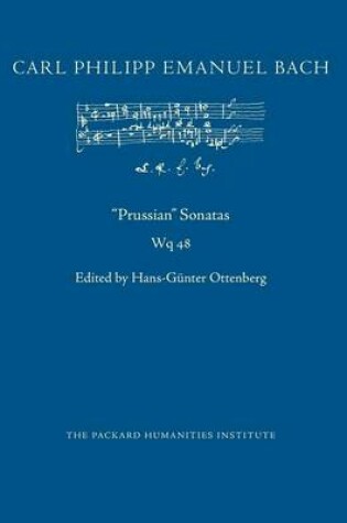 Cover of "Prussian" Sonatas, Wq 48