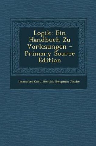 Cover of Logik