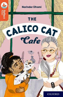 Book cover for Oxford Reading Tree TreeTops Reflect: Oxford Reading Level 13: The Calico Cat Cafe