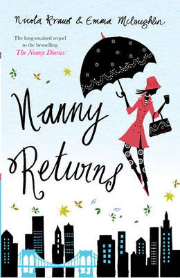 Book cover for Nanny Returns