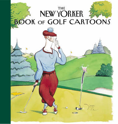 Book cover for The "New Yorker" Book of Golf Cartoons