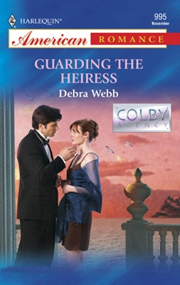 Book cover for Guarding The Heiress