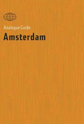 Book cover for Analogue Guide Amsterdam
