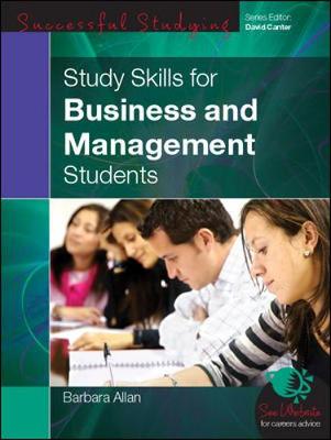 Cover of Study Skills for Business and Management Students