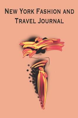 Book cover for New York Fashion and Travel Journal