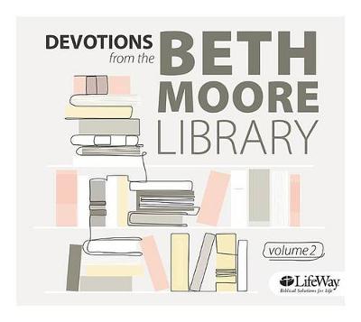 Book cover for Devotions from the Beth Moore Library Vol 2 Audio CD