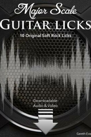 Cover of Major Scale Guitar Licks