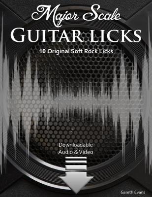 Cover of Major Scale Guitar Licks