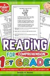 Book cover for Reading Comprehension Grade 1 for Improvement of Reading & Conveniently Used