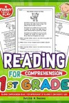 Book cover for Reading Comprehension Grade 1 for Improvement of Reading & Conveniently Used