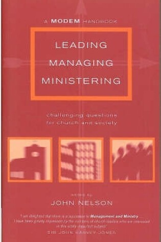 Cover of Leading, Managing, Ministering