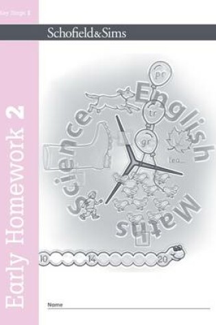 Cover of Early Homework Book 2