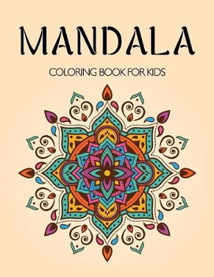 Book cover for Mandala Coloring Book for Kids