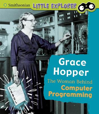 Book cover for Grace Hopper