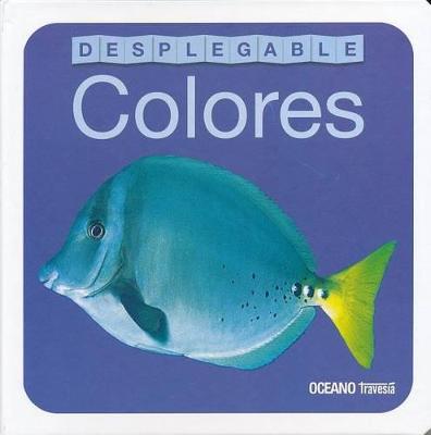 Book cover for Libro Desplegable. Colores