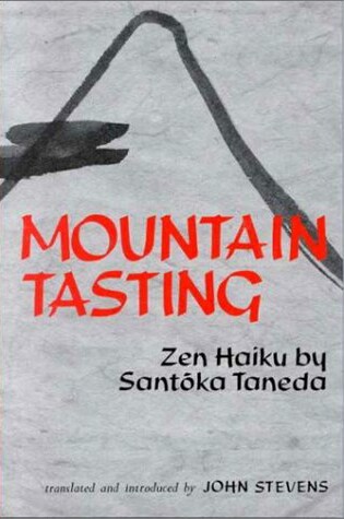 Cover of Mountain Tasting