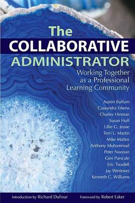 Book cover for The Collaborative Administrator