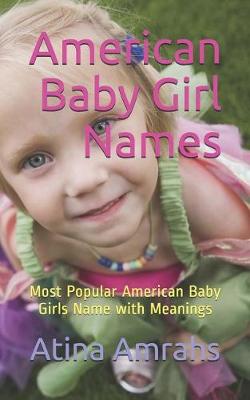 Book cover for American Baby Girl Names