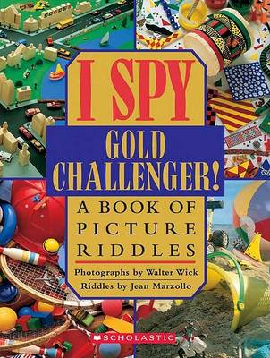 Cover of I Spy Gold Challenger! (Rlb)