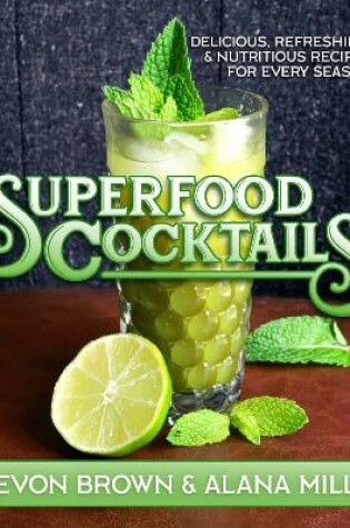 Cover of Superfood Cocktails