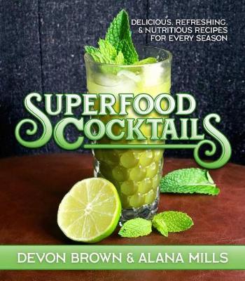 Book cover for Superfood Cocktails