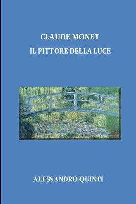 Book cover for Claude Monet - Il pittore della luce