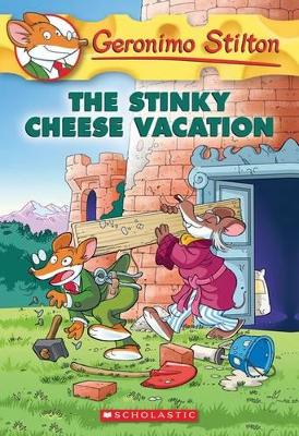 Book cover for The Stinky Cheese Vacation