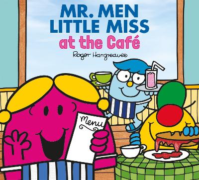 Cover of Mr. Men and Little Miss at the Café